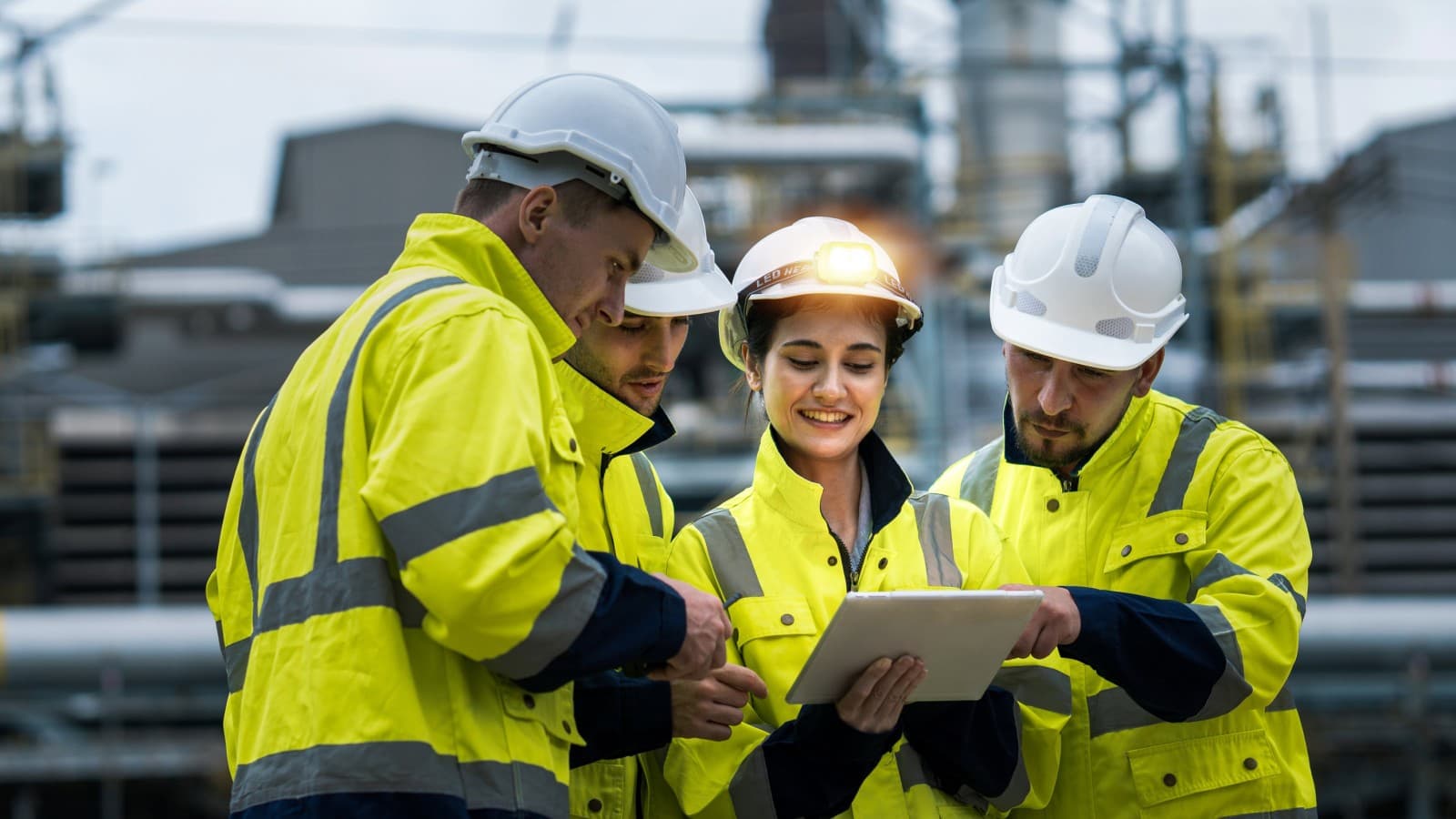 Geberit accompagne les projets dans l’industrie et la construction navale, de la planification à l’exploitation