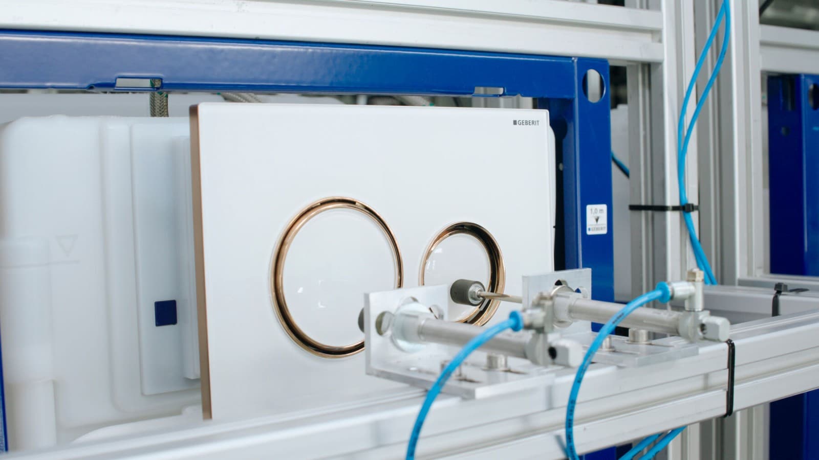 Qualitätstest von Sigma21 Betätigungsplatte Qualitätstest von Sigma21 Betätigungsplatte