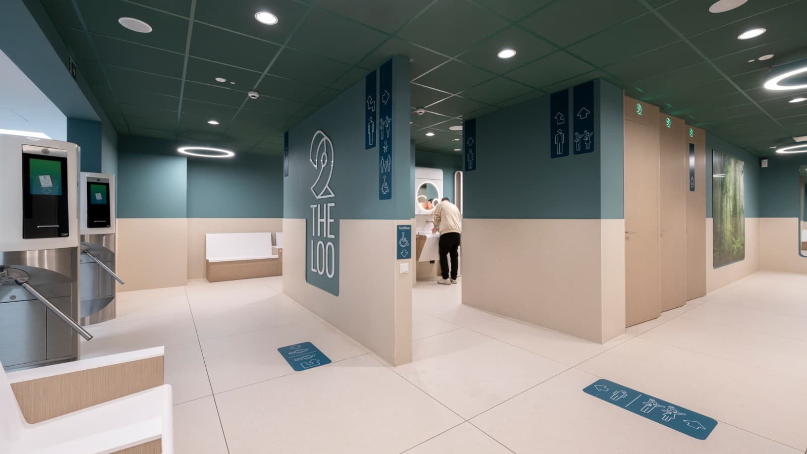 Design tipico di un impianto WC 2theloo Design tipico di un impianto WC 2theloo