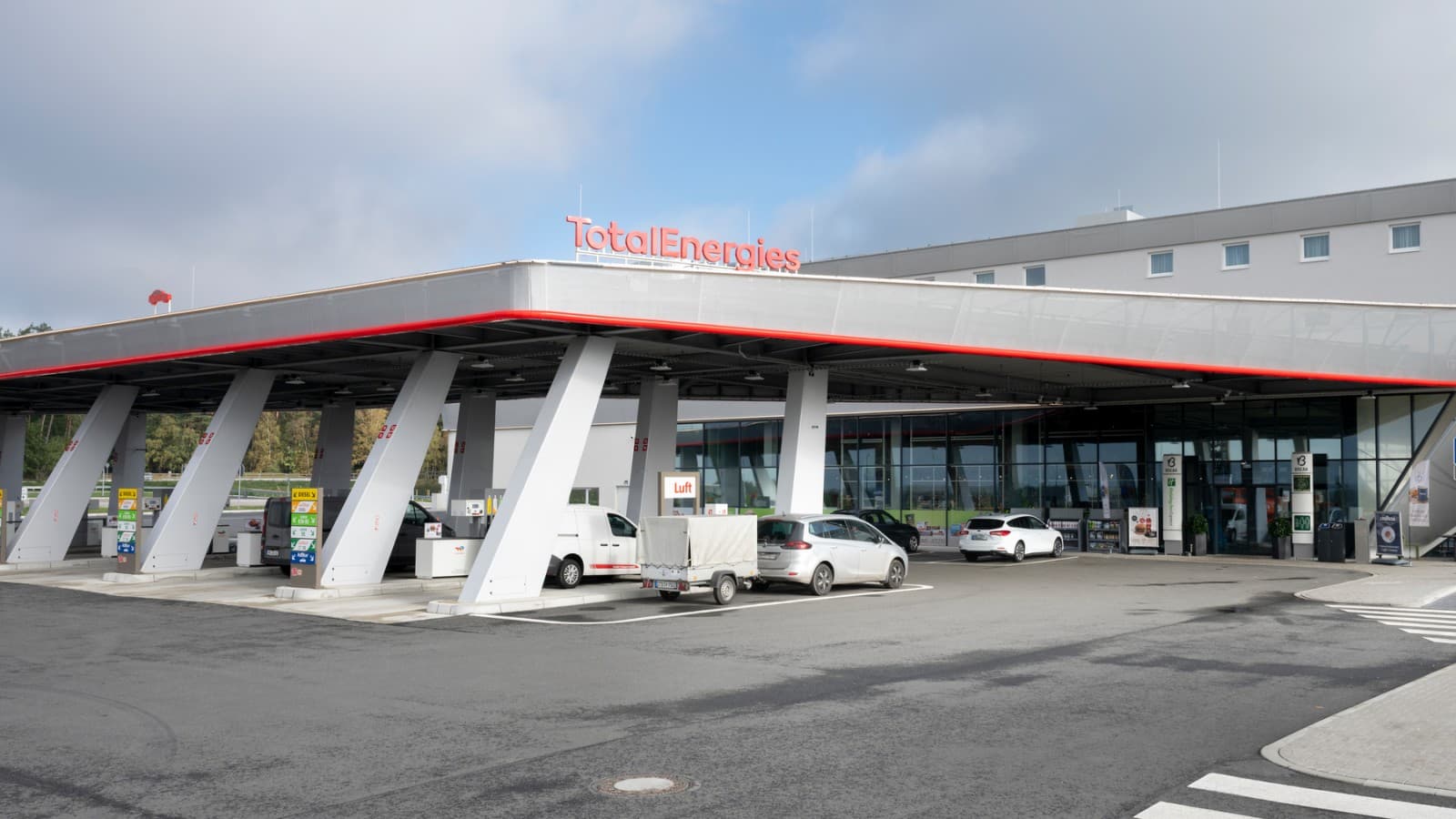 Break Autohof Evendorf in Germania Break Autohof Evendorf in Germania