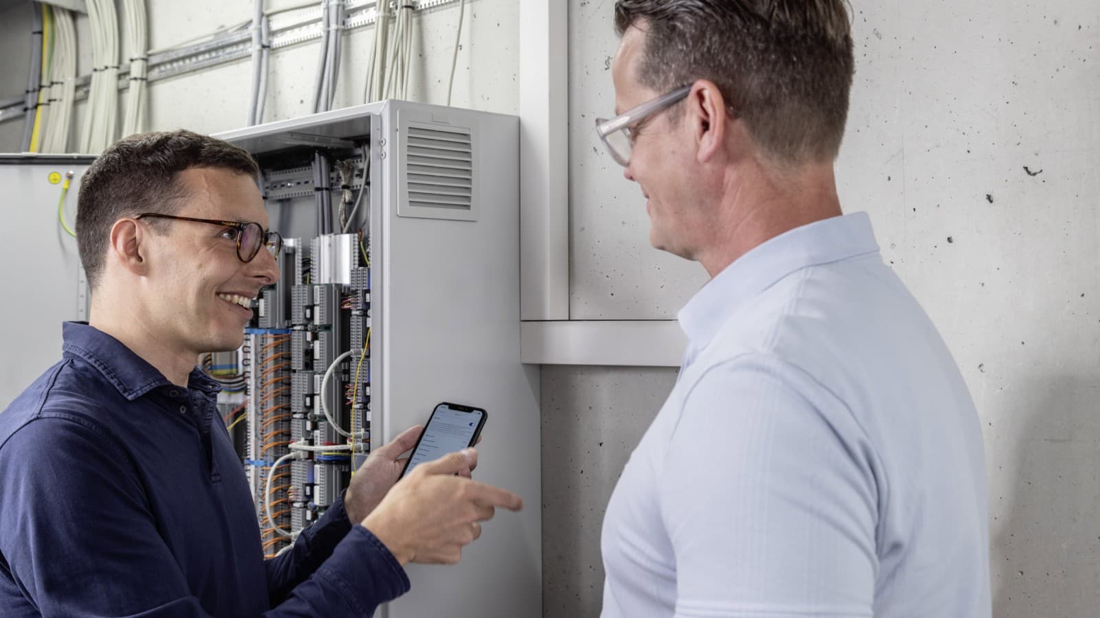 La messa in funzione di Geberit Connect con tutti i dispositivi è in fase di completamento La messa in funzione di Geberit Connect con tutti i dispositivi è in fase di completamento