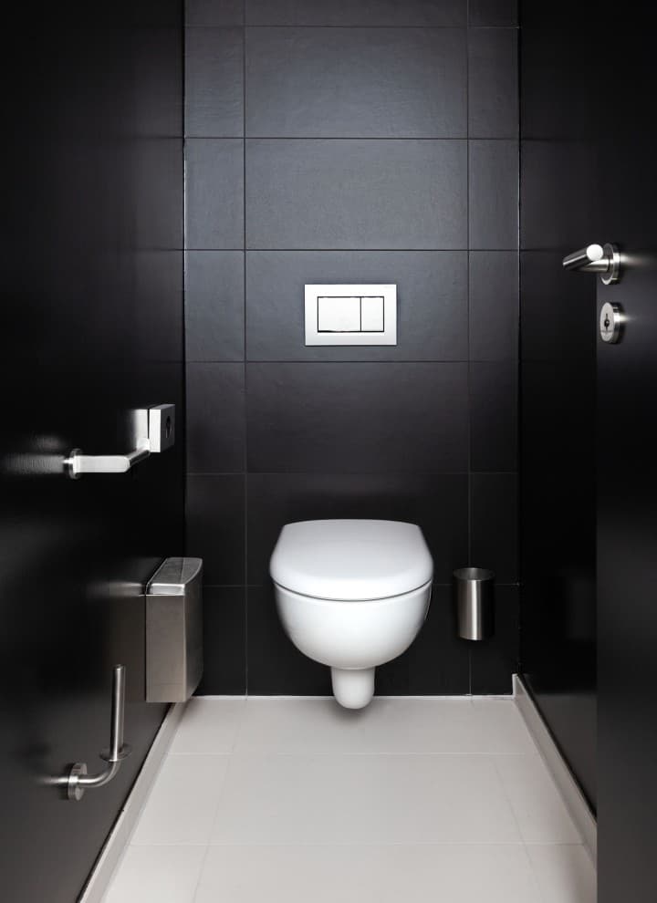 WC sans rebord de rinçage Geberit Renova (© Geberit)
