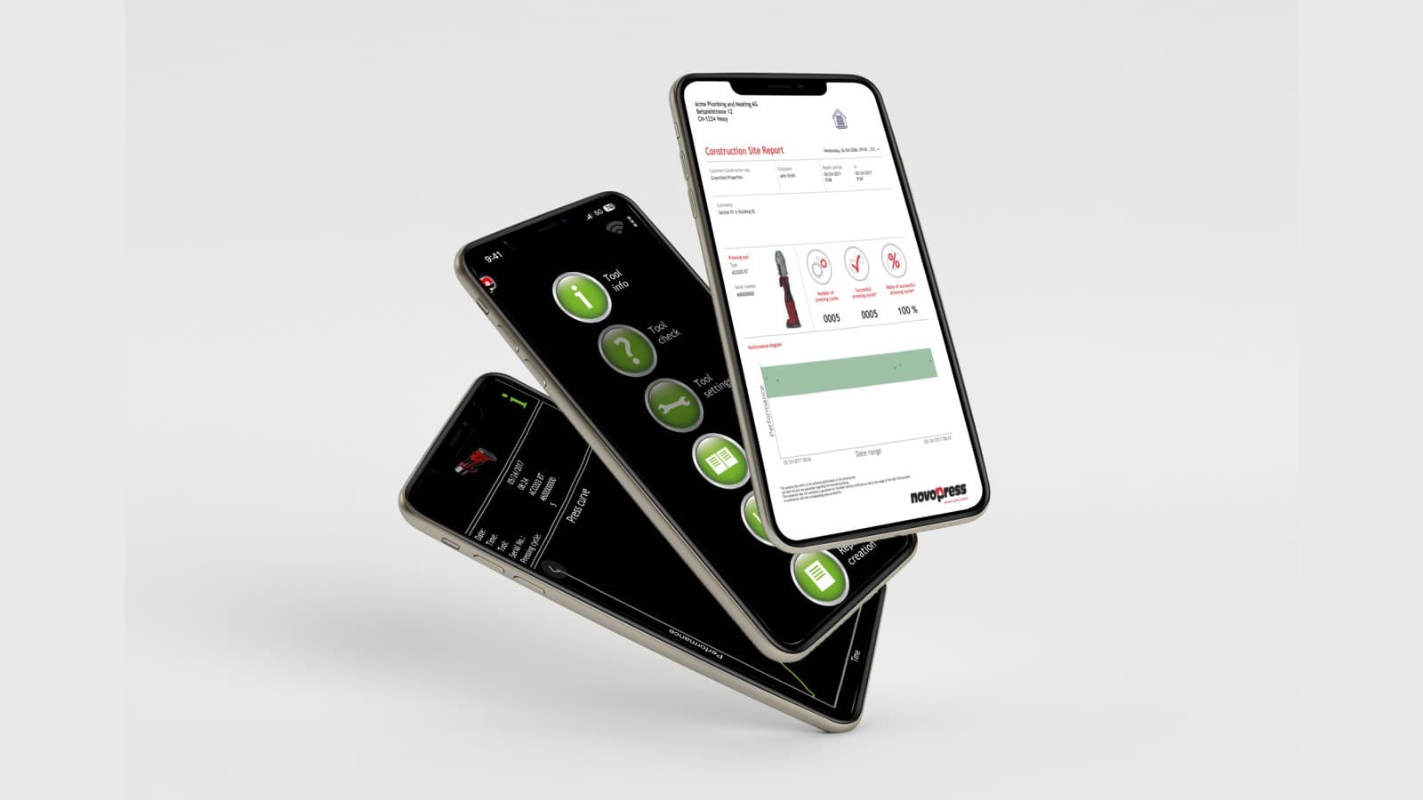 Consultation du carnet de route avec l’application NovoCheck