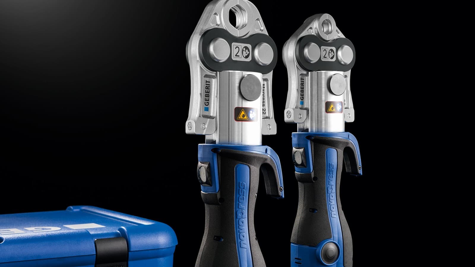 Geberit Pressbacken für unterschiedliche Dimensionen Geberit Pressbacken für unterschiedliche Dimensionen