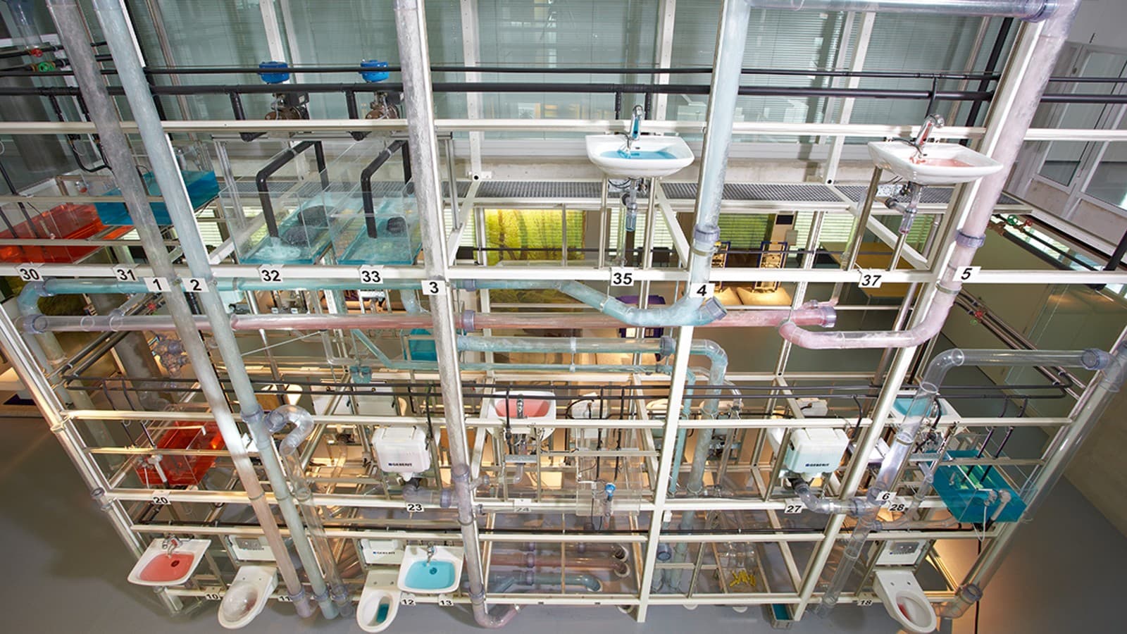 Geberit Abwasserturm Geberit Abwasserturm