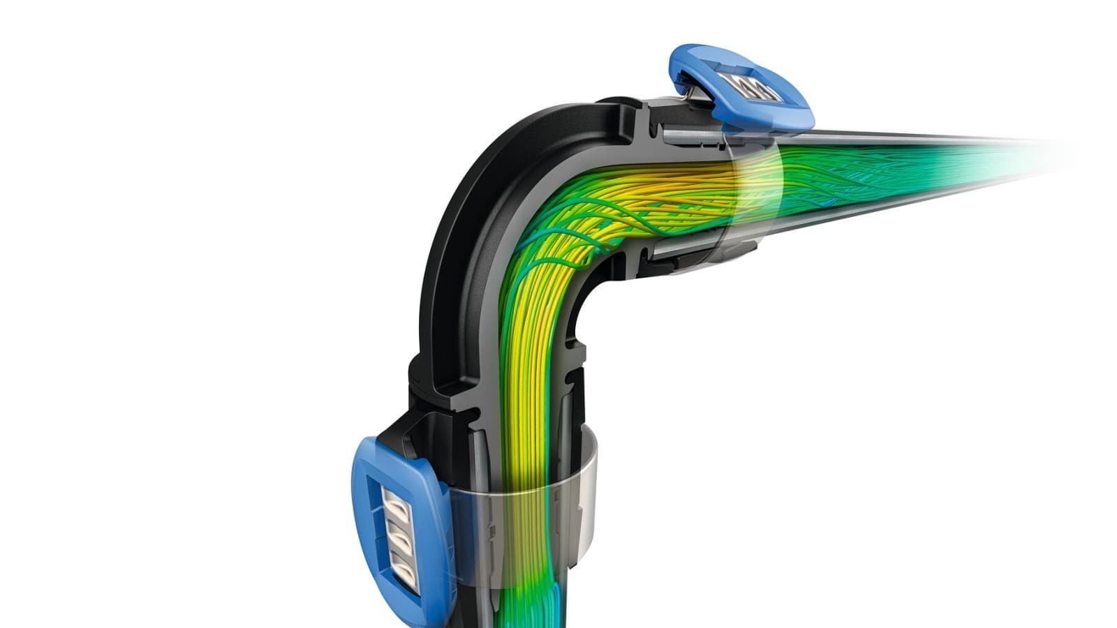 Nouveau système de conduite optimisé en termes de débit Geberit FlowFit Nouveau système de conduite optimisé en termes de débit Geberit FlowFit