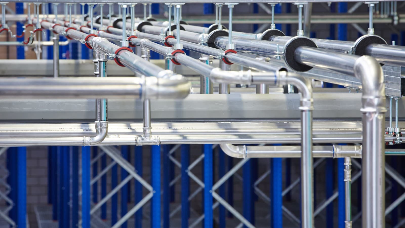Geberit Mapress acier inoxydable dans l’industrie