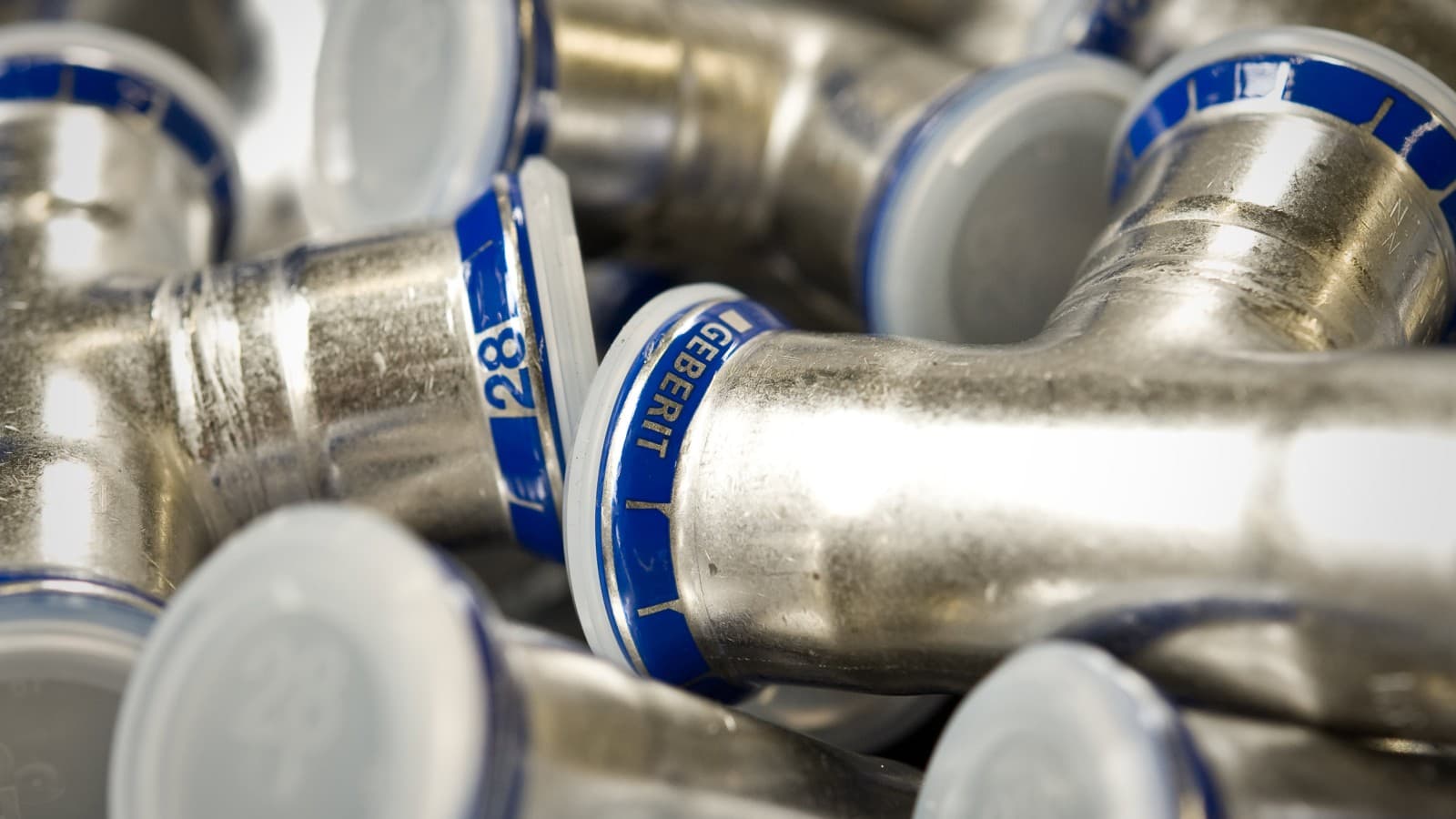 Geberit Mapress Acier Inoxydable dans la fabrication