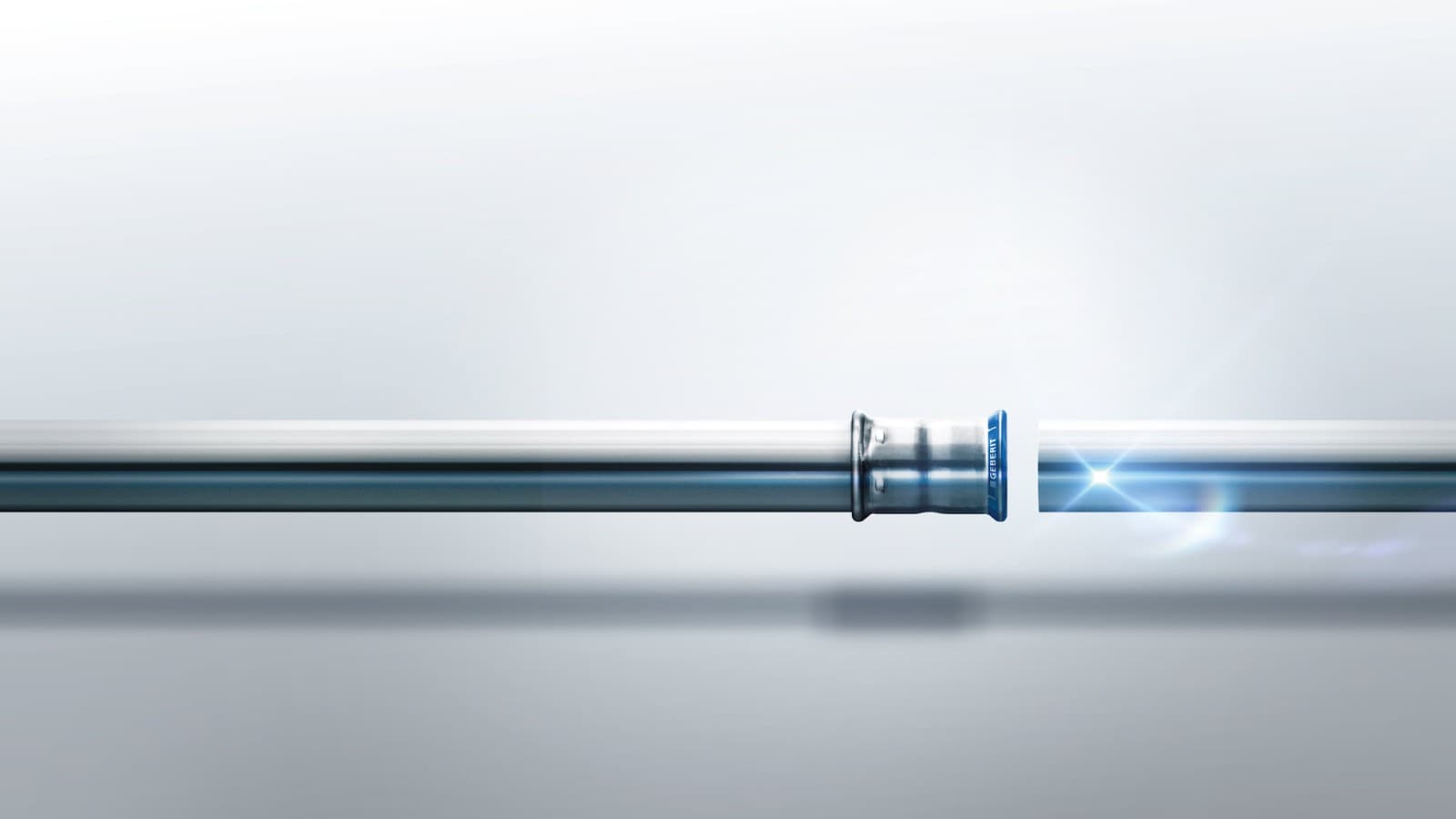 Geberit Mapress acier inoxydable