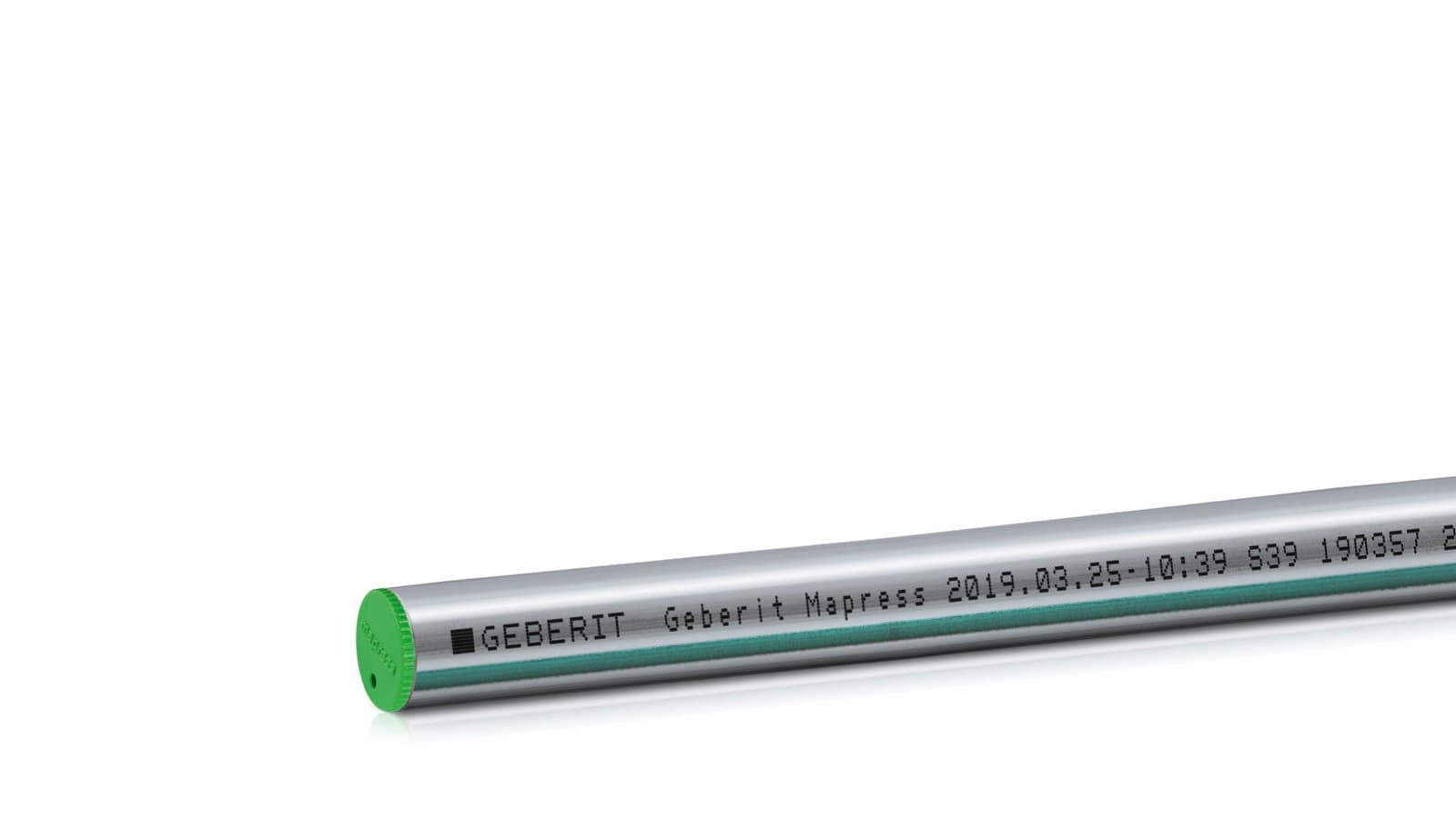 Tuyau Geberit Mapress acier inoxydable CrMoTi