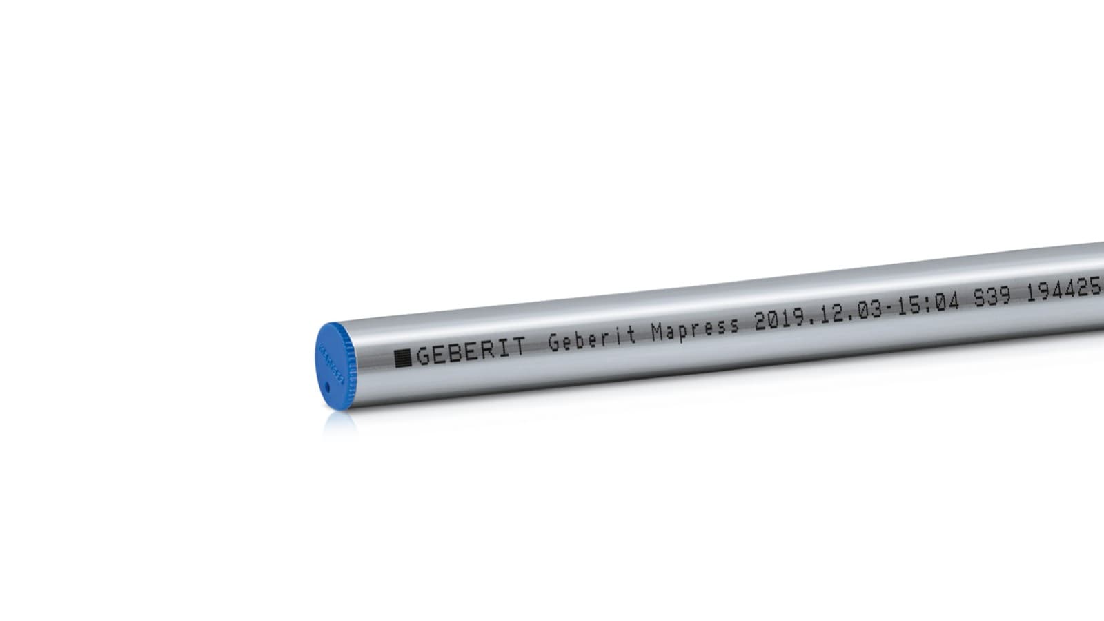 Tuyau Geberit Mapress acier inoxydable CrNiMo
