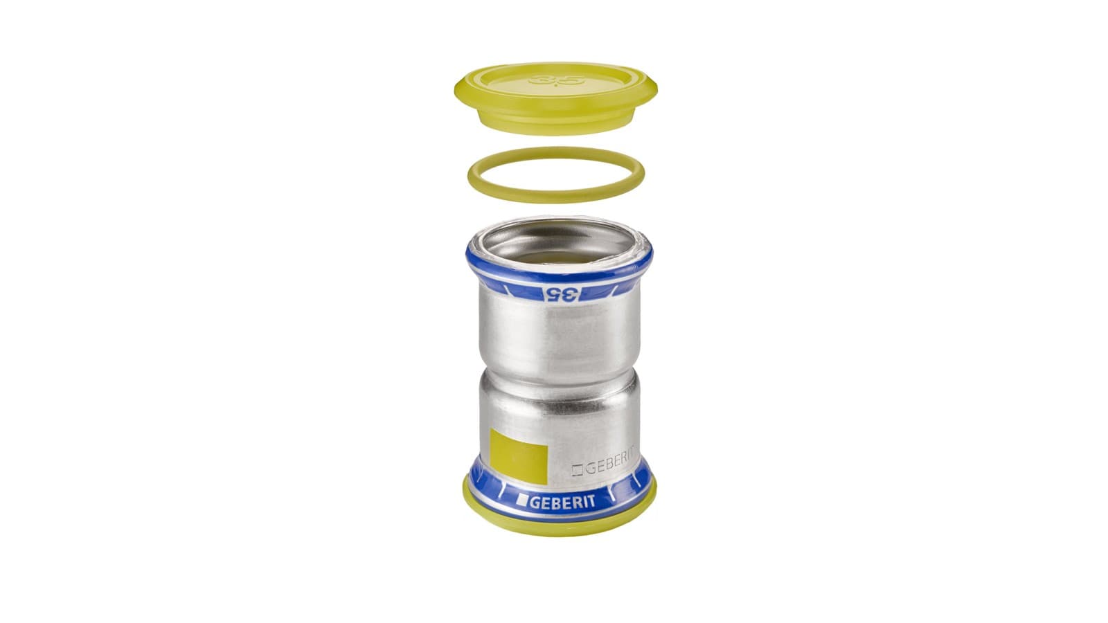 Assortiment Geberit Mapress acier inoxydable pour les applications de gaz
