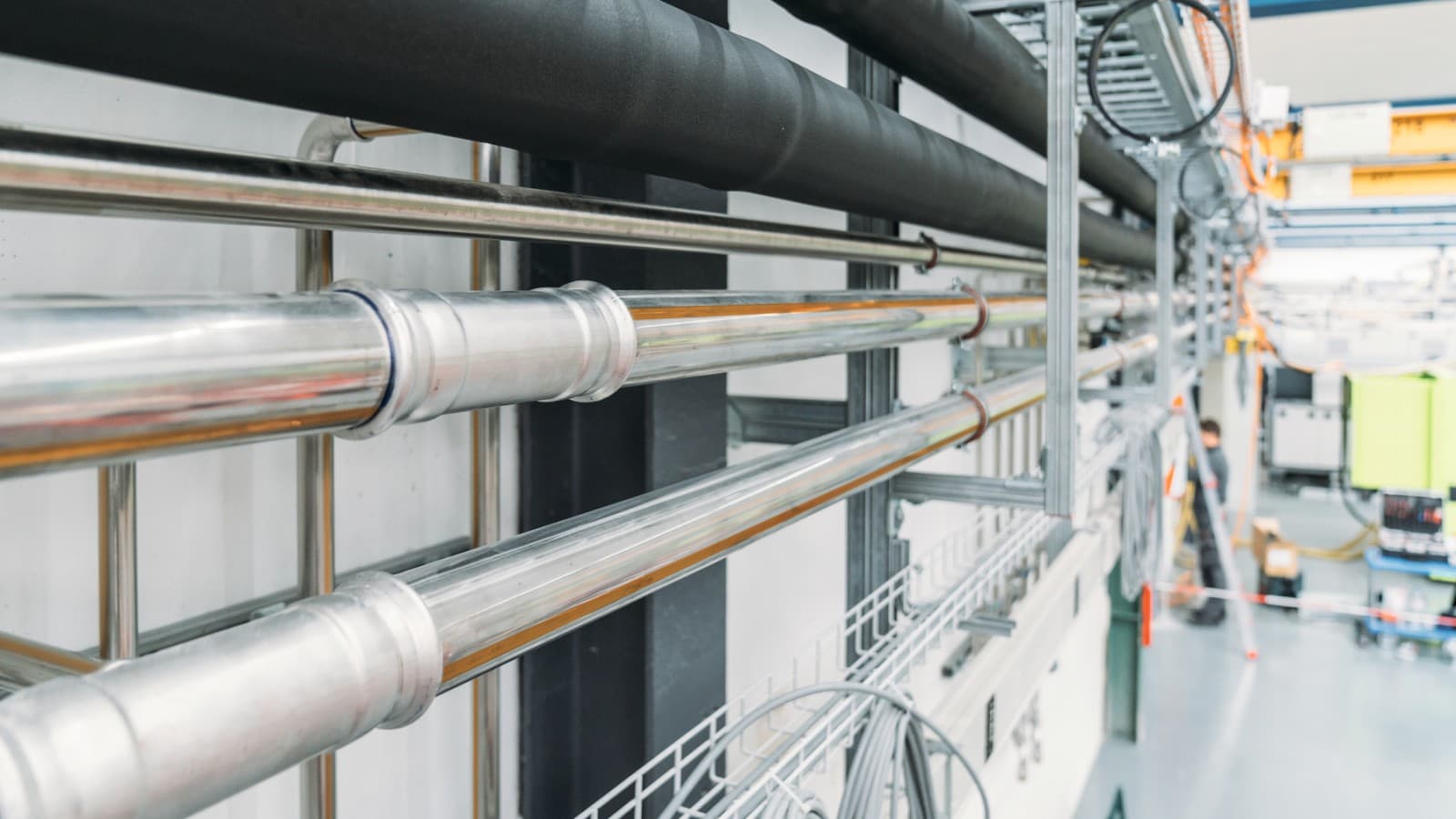 Geberit Mapress Therm pour les conduites de refroidissement dans la production