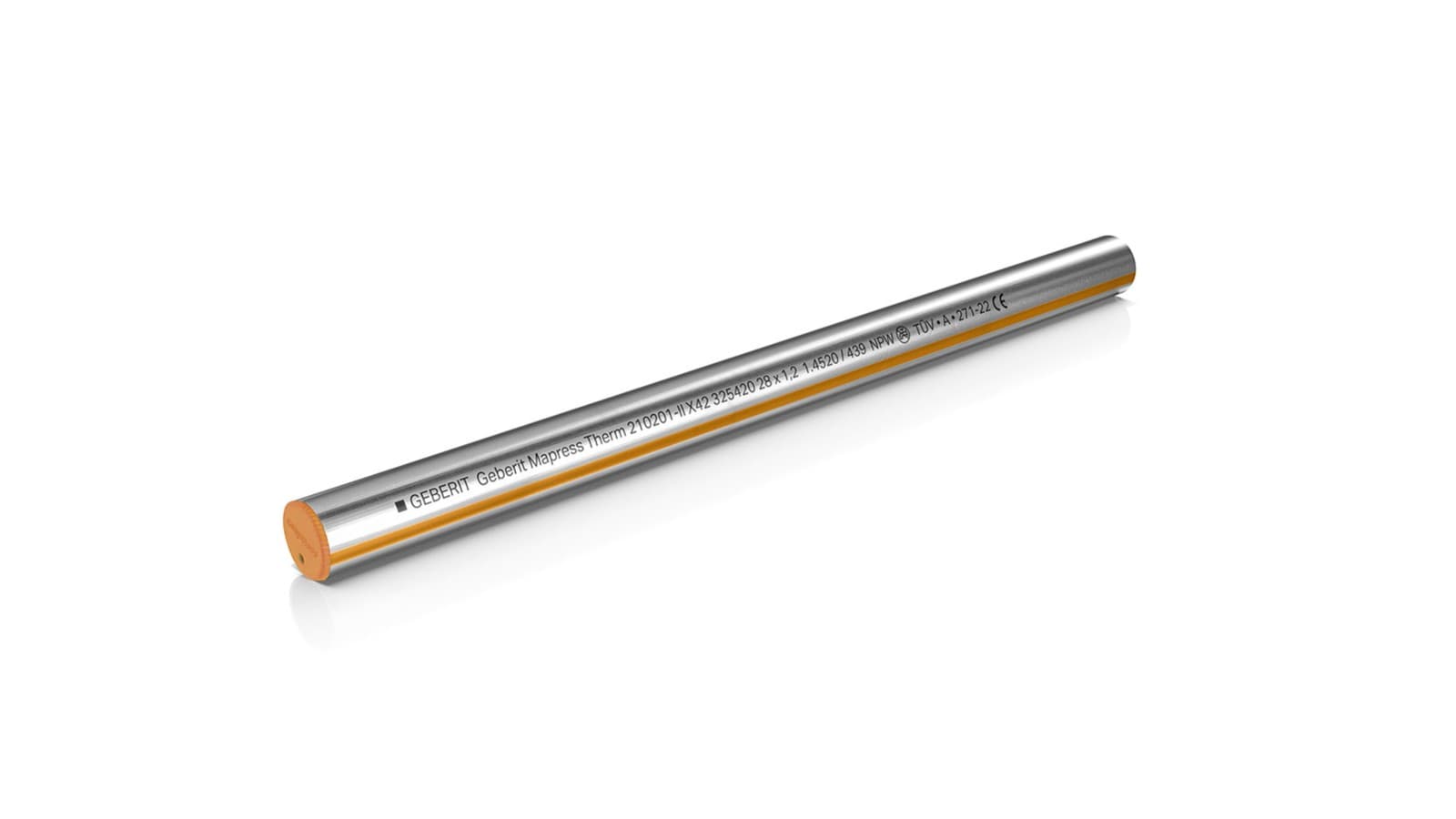Tuyau Geberit Mapress Therm
