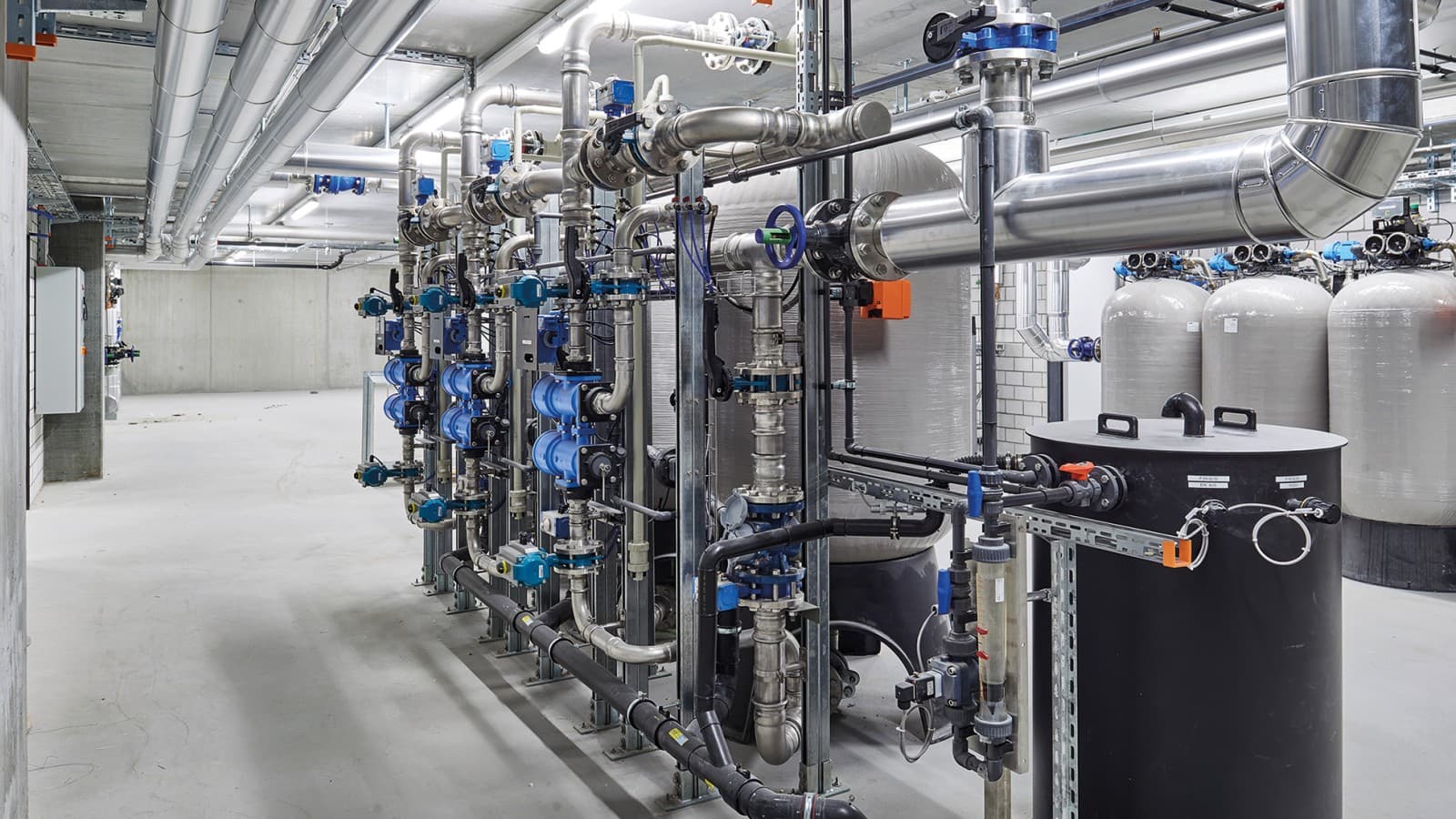 Geberit Mapress in der Industrie Geberit Mapress in der Industrie