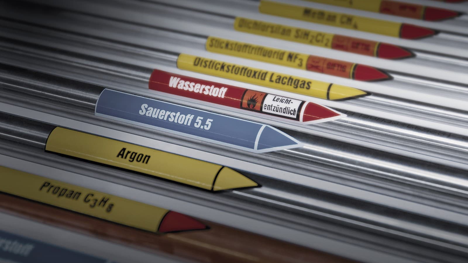 Geberit Rohrleitungen für Industriegase Geberit Rohrleitungen für Industriegase